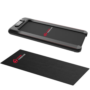 Motorised Walking Treadmill with LCD Display Home Office Aerobic Exercise Machine