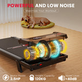 Treadmill T7, Speed 1-6KM/H, 5% Manual Incline