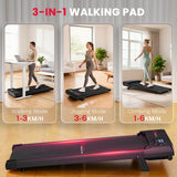 Treadmill T7, Speed 1-6KM/H, 5% Manual Incline