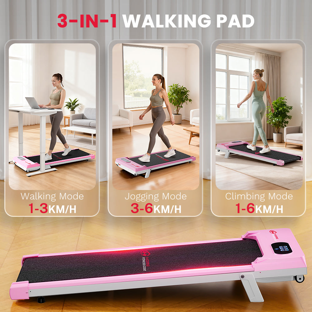 Treadmill T7, Speed 1-6KM/H, 5% Manual Incline
