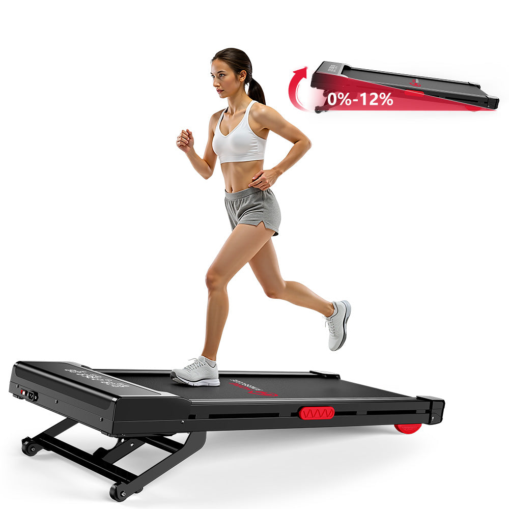 Treadmill Y3 with Brushless Motor, 12% Auto Incline