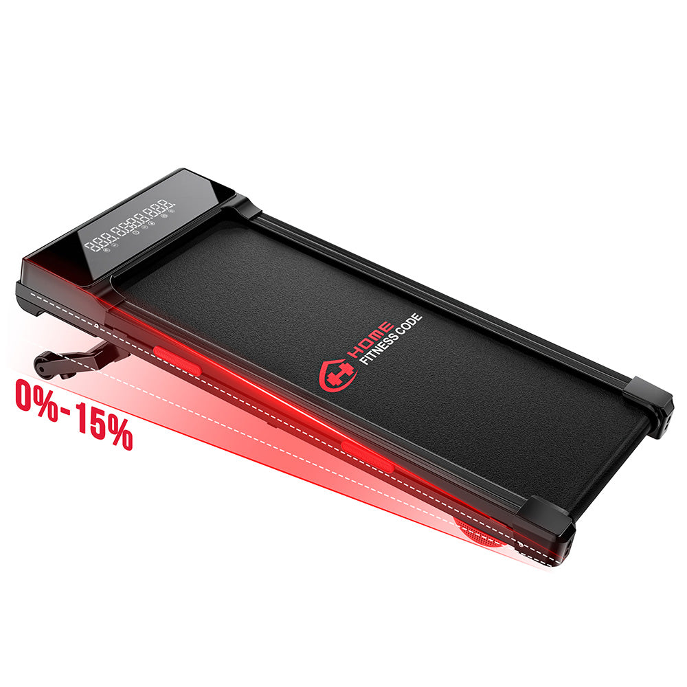 Treadmill Y5 Brushless Motor 0% 15% Auto Incline