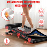 Treadmill Y5 with Brushless Motor, 0%-15% Auto Incline