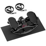 U-Shaped Rock Stepper, with Resistance Bands & Non-Slip Mat