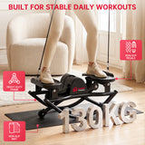 U-Shaped Rock Stepper, with Resistance Bands & Non-Slip Mat