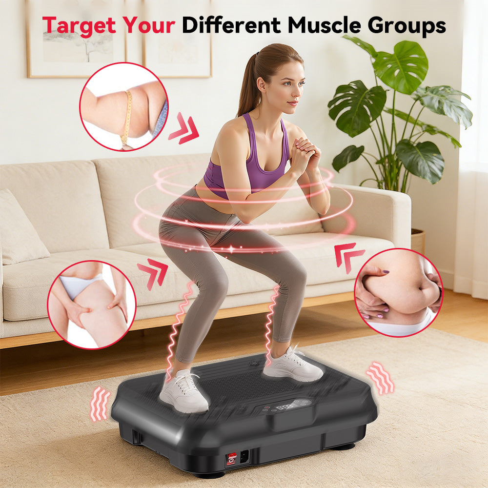 Vibration Plate F1, 250 Intensity Levels