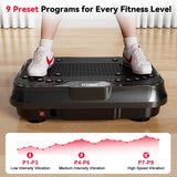 Vibration Plate F1, 250 Intensity Levels