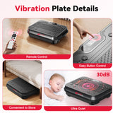 Vibration Plate F1, 250 Intensity Levels