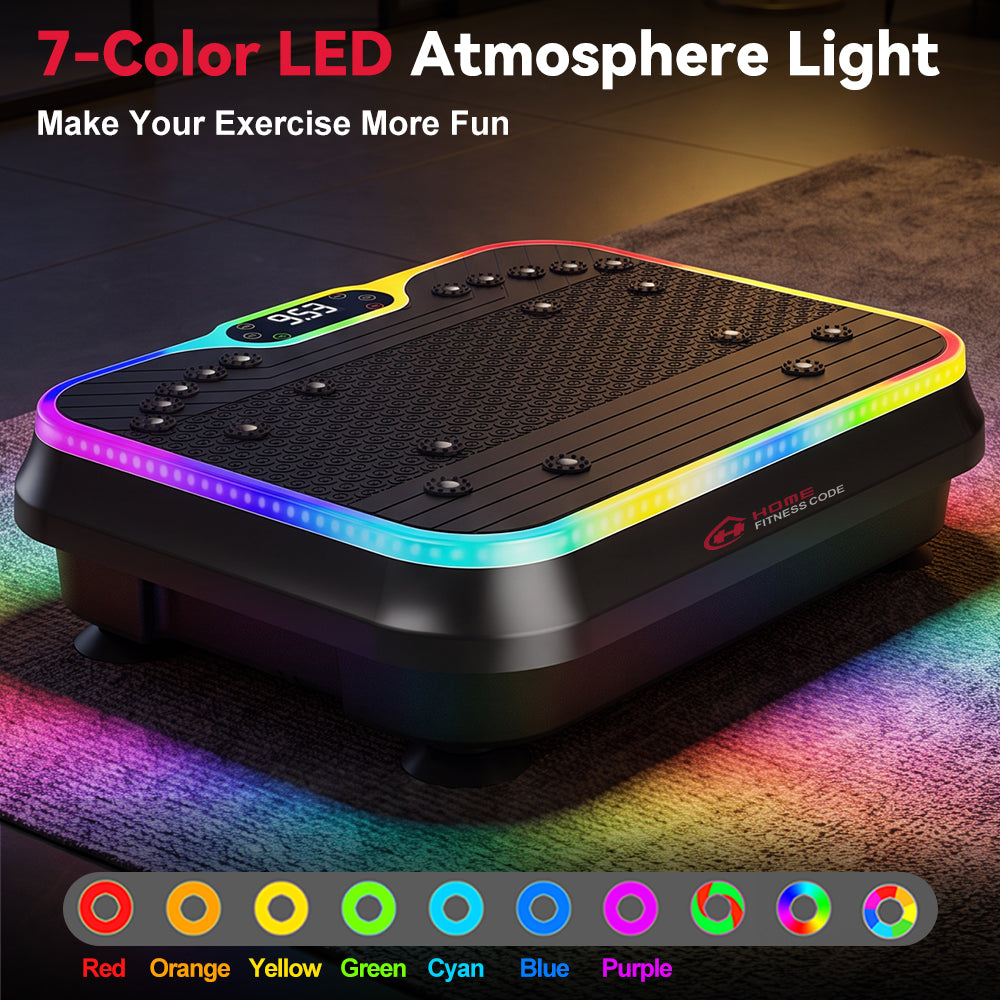Vibration Plate F1, with LED Lighting