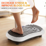 Vibration Platform with Adjustable Handles