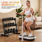 Vibration Platform with Adjustable Handles