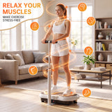 Vibration Platform with Adjustable Handles