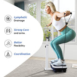 Vibration Platform with Adjustable Handles