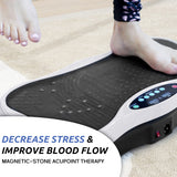 Vibration Platform with Adjustable Handles