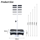 Vibration Platform with Adjustable Handles
