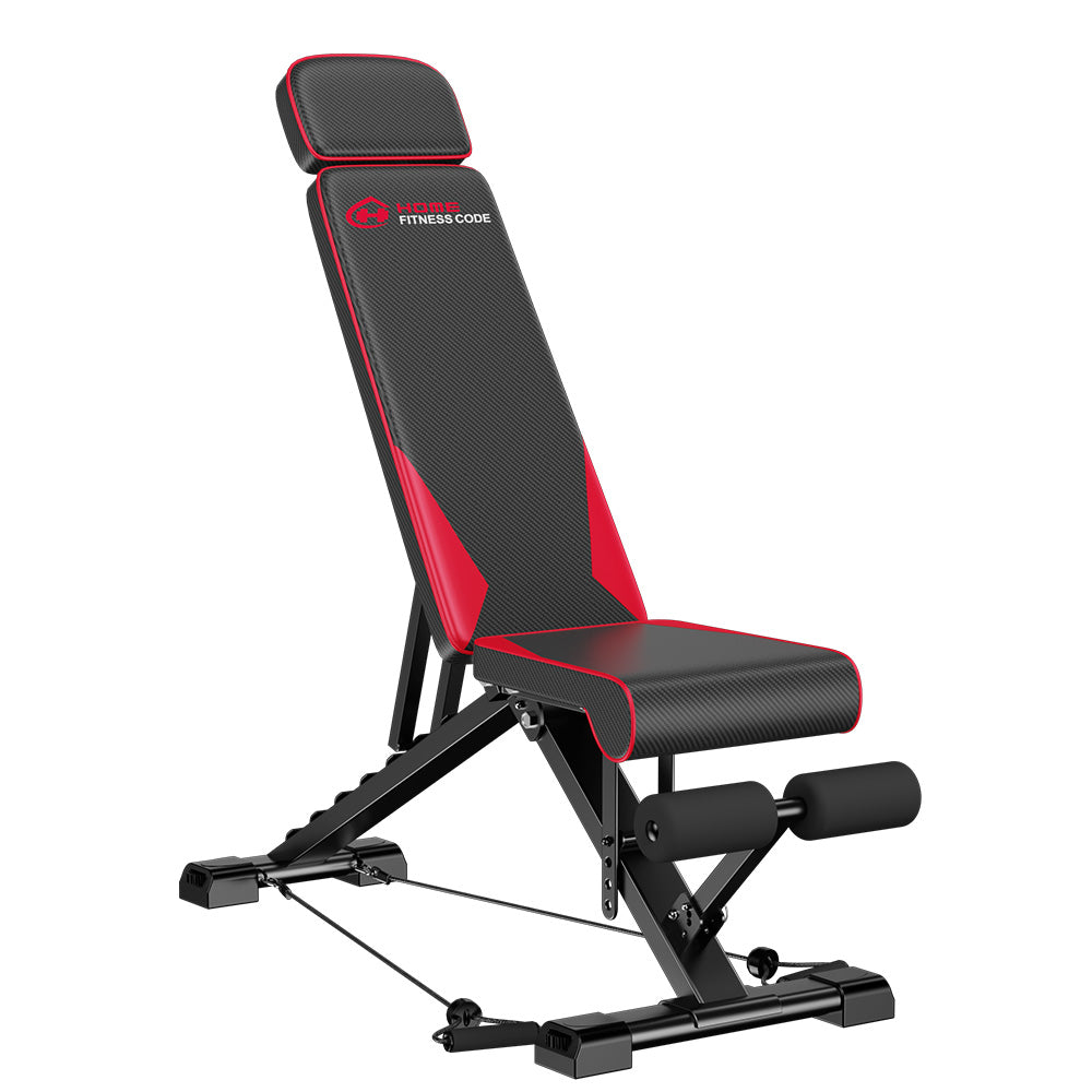 Foldable Weight Bench C1 Multiple Adjustments