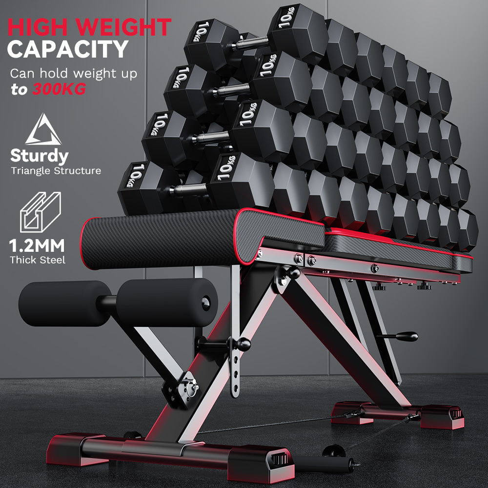 Foldable Workout Bench