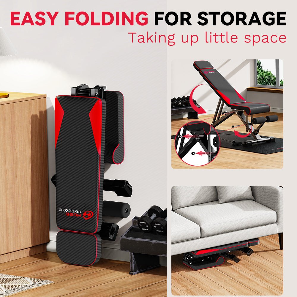Foldable Workout Bench