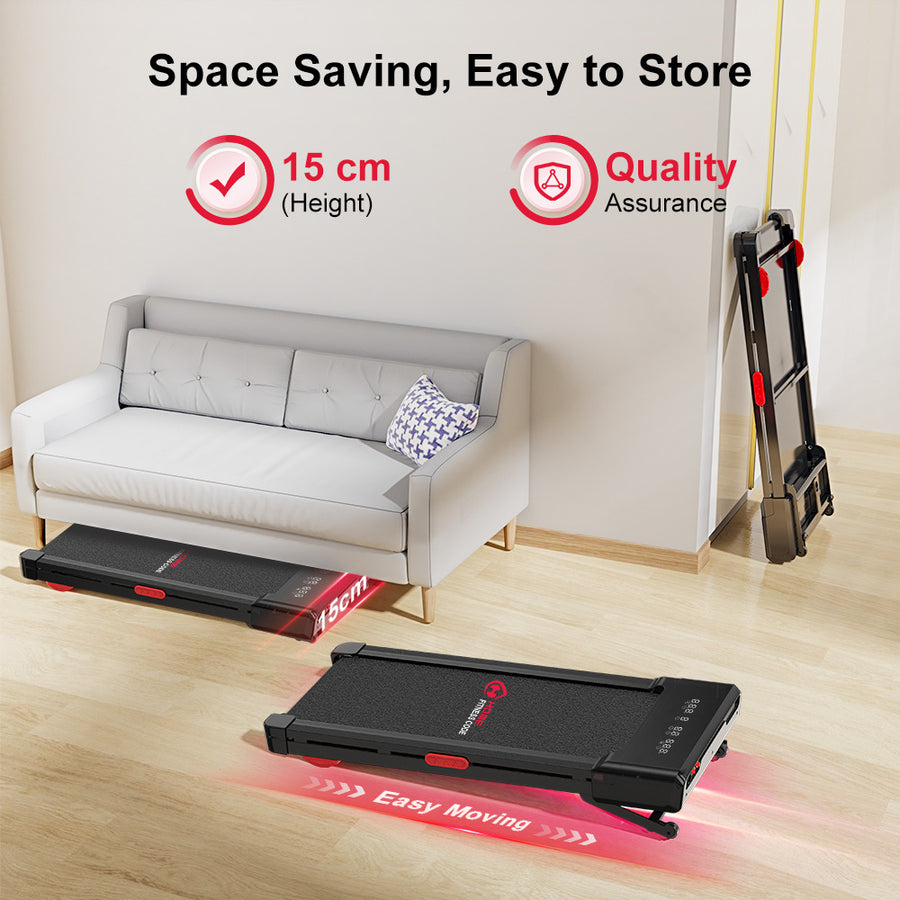Treadmill Y1 with 0-12% Auto Incline, Speed 1-10KM/H – HomeFitnessCode ...
