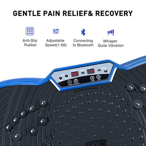 Vibration Plate Whole Body Workout Vibration Platform