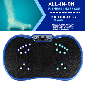 Vibration Plate Whole Body Workout Vibration Platform