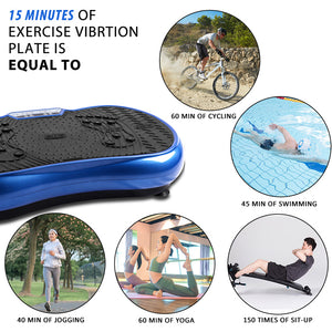 Vibration Plate Whole Body Workout Vibration Platform