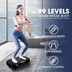 Vibration Plate Whole Body Workout Vibration Platform