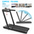 Folding Treadmill 2 in 1, 2.25HP Motorized Treadmill for Home Use with Bluetooth Speaker, Remote Control and LED Display